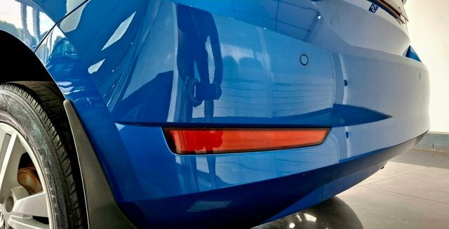 Skoda Fabia 1.0 Tsi Colour Edition Hatchback Blue #12
