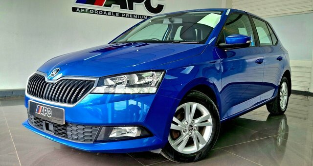Skoda Fabia 1.0 Tsi Colour Edition Hatchback Blue #10