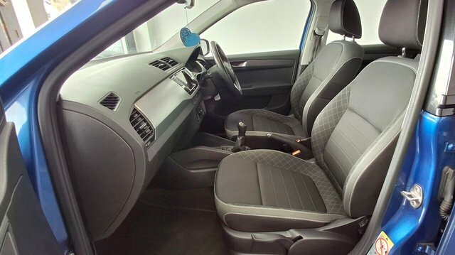 Skoda Fabia 1.0 Tsi Colour Edition Hatchback Blue #33