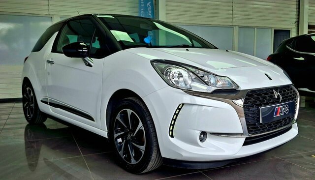 DS DS 3 2017 1.2 Puretech Elegance Hatchback Ma White #6
