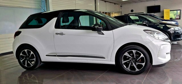 DS DS 3 2017 1.2 Puretech Elegance Hatchback Ma White #5