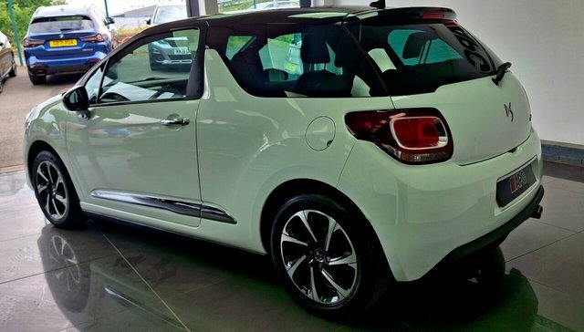 DS DS 3 2017 1.2 Puretech Elegance Hatchback Ma White