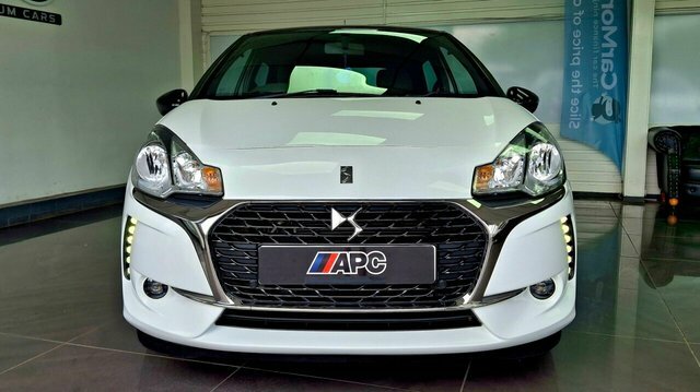 DS DS 3 2017 1.2 Puretech Elegance Hatchback Ma White #3