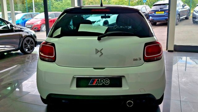 DS DS 3 2017 1.2 Puretech Elegance Hatchback Ma White #4