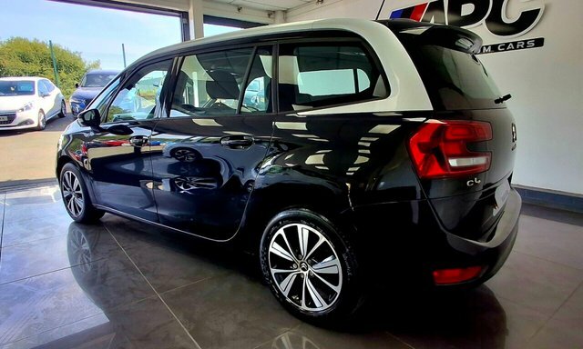 Citroen Grand C4 Picasso 2017 1.6 Bluehdi Feel Mpv Euro 6 Black #3