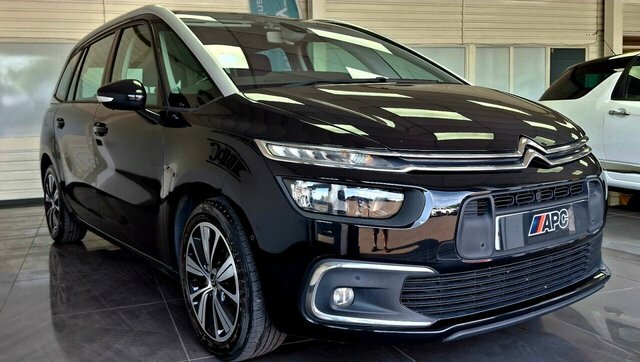 Citroen Grand C4 Picasso 2017 1.6 Bluehdi Feel Mpv Euro 6 Black #6