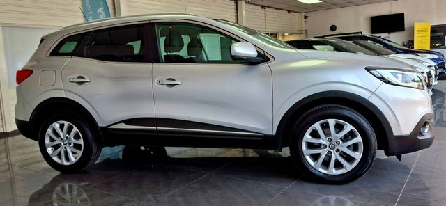 Renault Kadjar 2017 1.5 Dci Dynamique Nav Suv E Silver #6