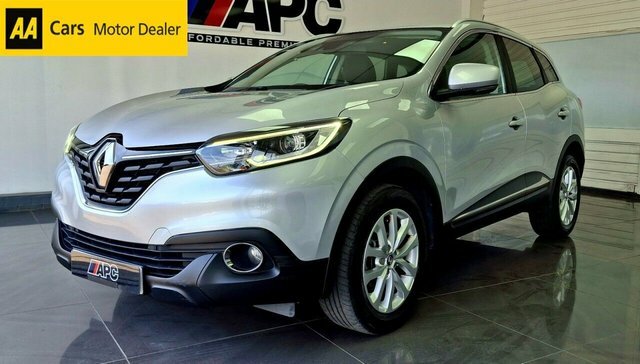 Renault Kadjar 2017 1.5 Dci Dynamique Nav Suv E Silver