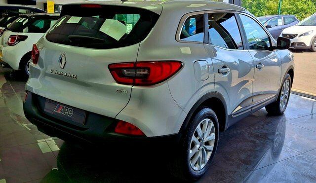 Renault Kadjar 2017 1.5 Dci Dynamique Nav Suv E Silver #5