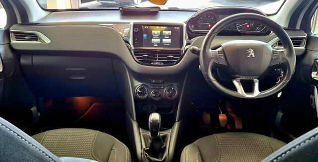 Peugeot 208 1.6 Thp Gti Euro 6 Ss Black #32