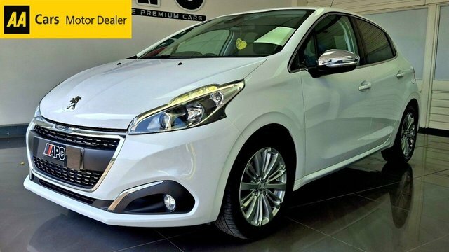 Peugeot 208 2016 1.2 Puretech Allure Hatchback Manu White