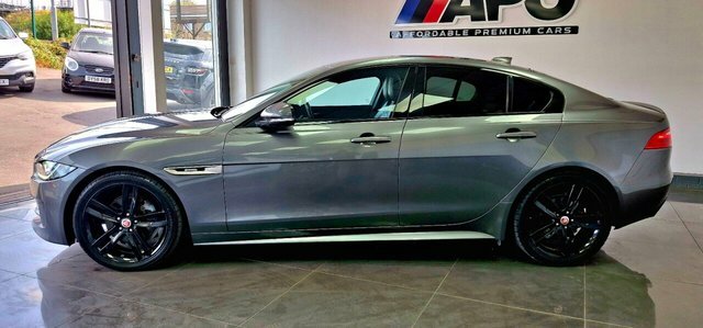 Jaguar XE 2017 2.0D R-sport Saloon Euro 6 S Grey #3