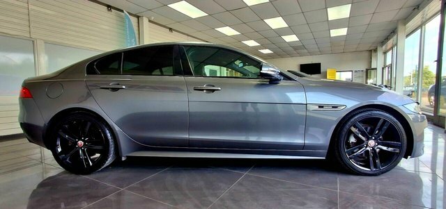 Jaguar XE 2017 2.0D R-sport Saloon Euro 6 S Grey #6