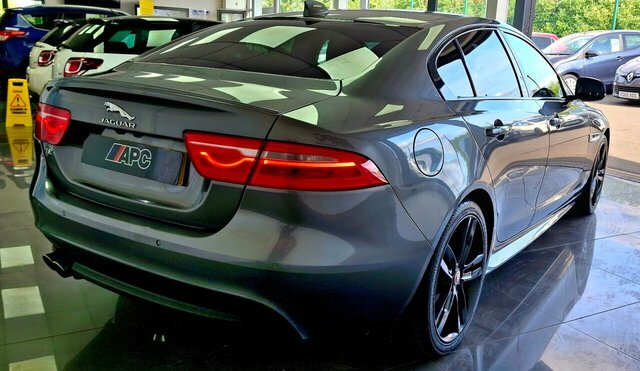Jaguar XE 2017 2.0D R-sport Saloon Euro 6 S Grey #5