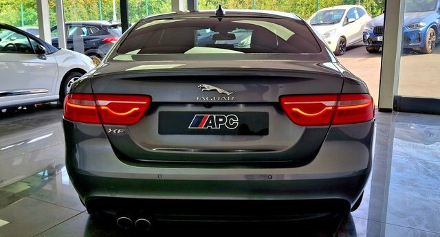 Jaguar XE 2017 2.0D R-sport Saloon Euro 6 S Grey #4