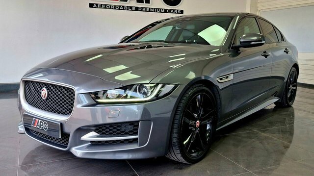 Jaguar XE 2017 2.0D R-sport Saloon Euro 6 S Grey