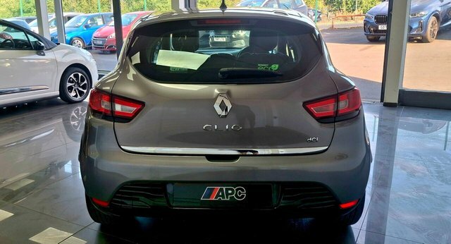 Renault Clio 2015 1.5 Dci Dynamique Nav Hatchback Ma Grey #4