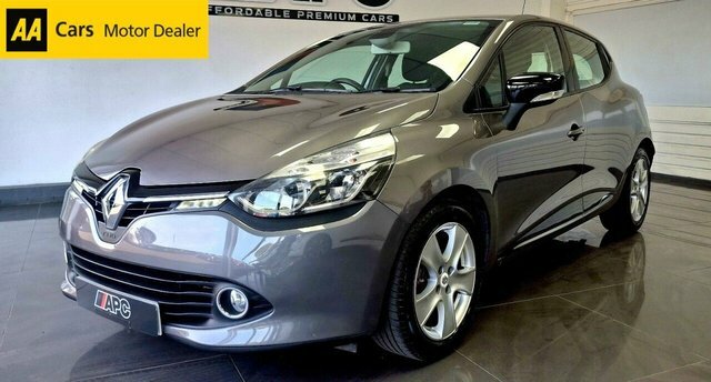 Renault Clio 2015 1.5 Dci Dynamique Nav Hatchback Ma Grey
