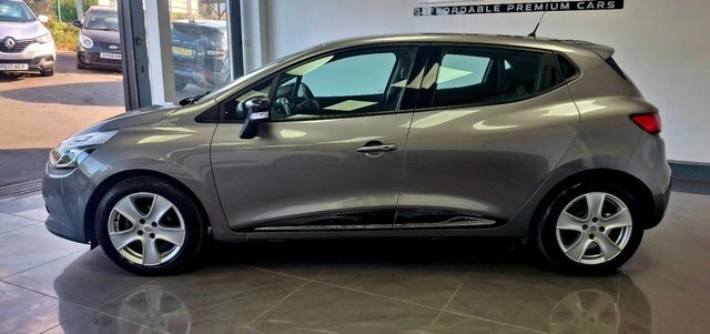 Renault Clio 2015 1.5 Dci Dynamique Nav Hatchback Ma Grey #2