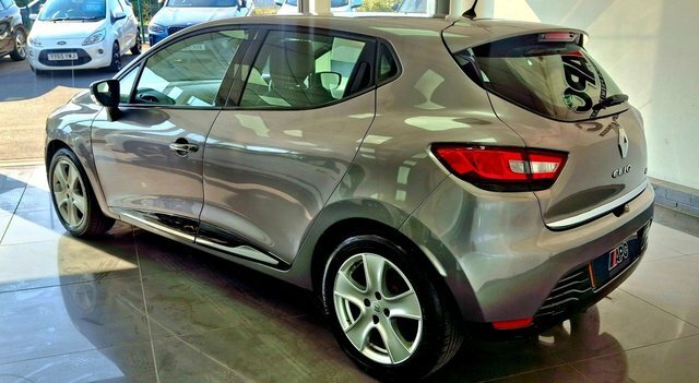 Renault Clio 2015 1.5 Dci Dynamique Nav Hatchback Ma Grey #3