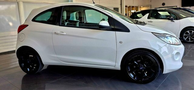 Ford KA 2015 1.2 Zetec White Edition Hatchback White #6