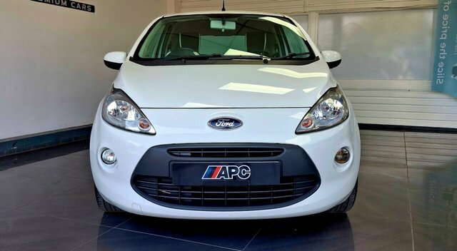 Ford KA 1.2 Metal,57mpg,30 Road Tax,bluetooth,air Con,f.s. White #8