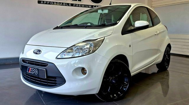 Ford KA 1.2 Metal,57mpg,30 Road Tax,bluetooth,air Con,f.s. White #10