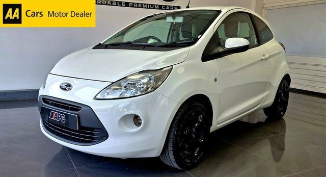 Ford KA 2015 1.2 Zetec White Edition Hatchback White