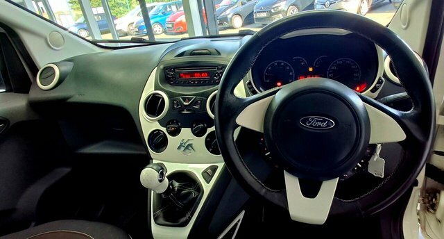 Ford KA 1.2 Metal,57mpg,30 Road Tax,bluetooth,air Con,f.s. White #23