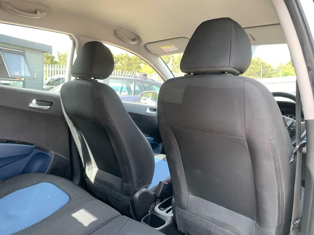 Hyundai I10 1.2 Se Grey 1 Former Keeper Low Tax Grey #35