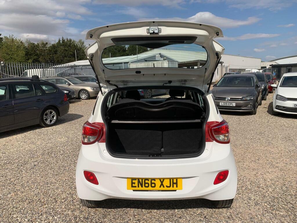 Hyundai I10 1.2 Premium Euro 5 White #6