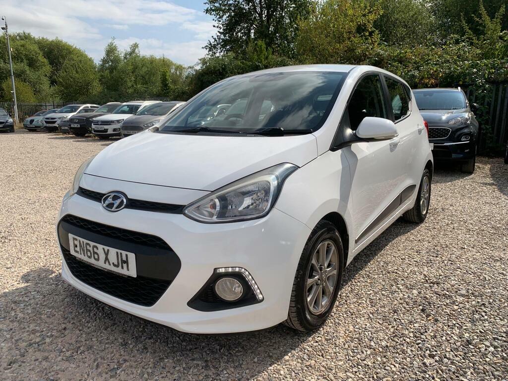 Hyundai I10 1.2 Premium Euro 5 White