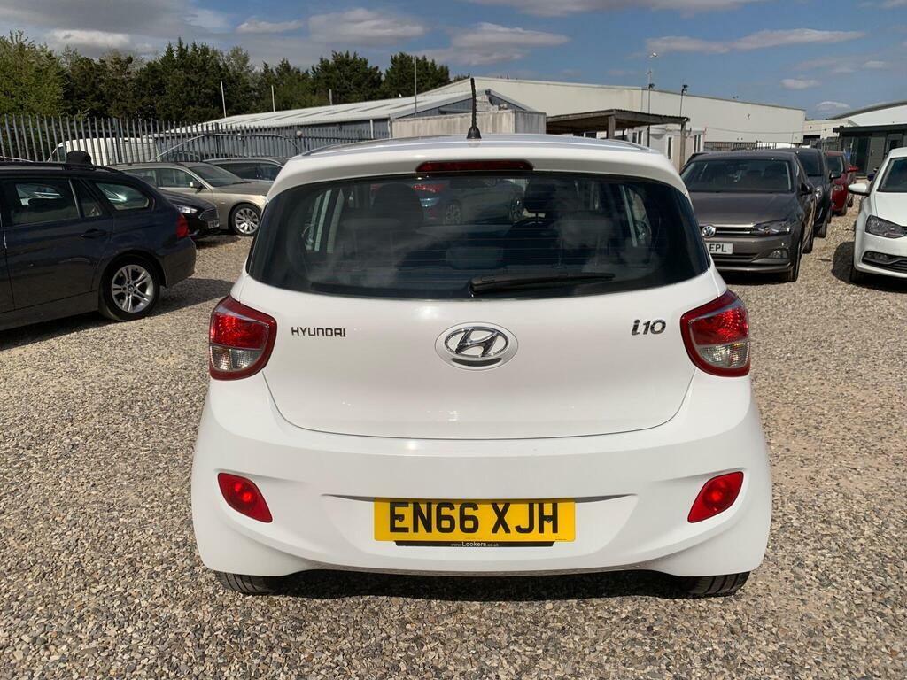 Hyundai I10 1.2 Premium Euro 5 White #5