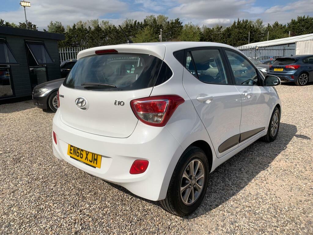 Hyundai I10 1.2 Se Grey 1 Former Keeper Low Tax Grey #9