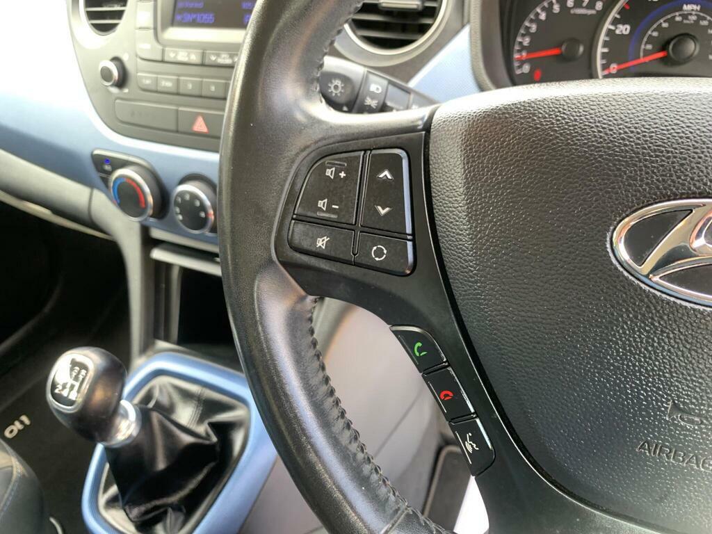 Hyundai I10 1.2 Se Grey 1 Former Keeper Low Tax Grey #22