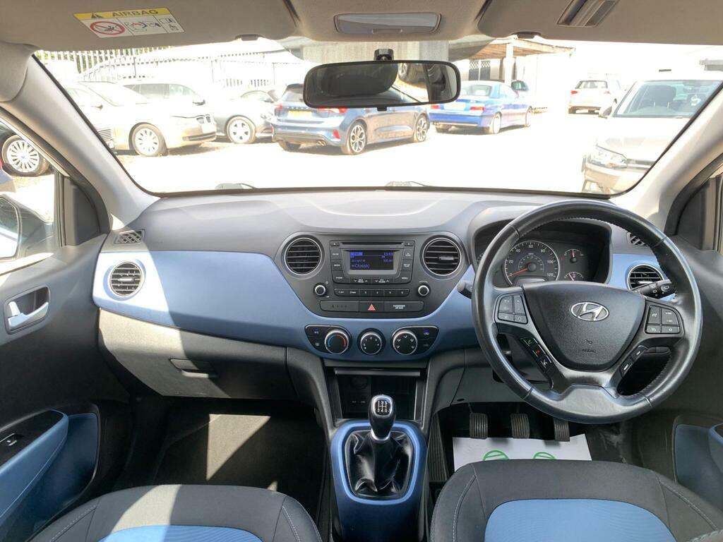 Hyundai I10 1.2 Premium Euro 5 White #2