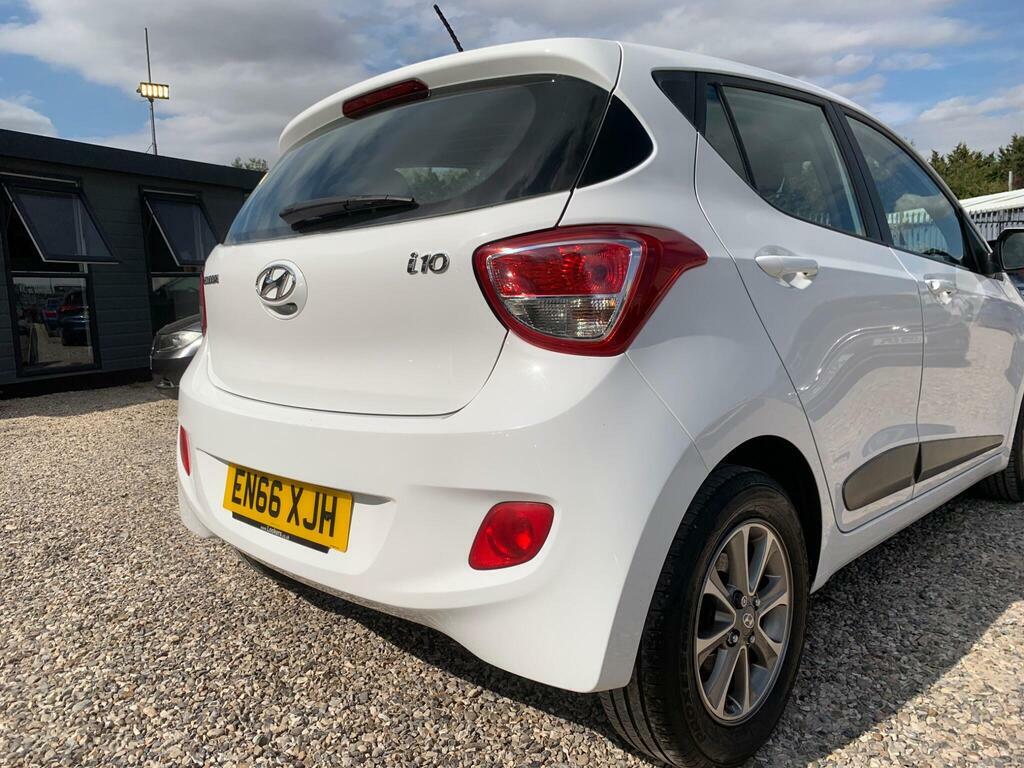 Hyundai I10 1.2 Se Grey 1 Former Keeper Low Tax Grey #8
