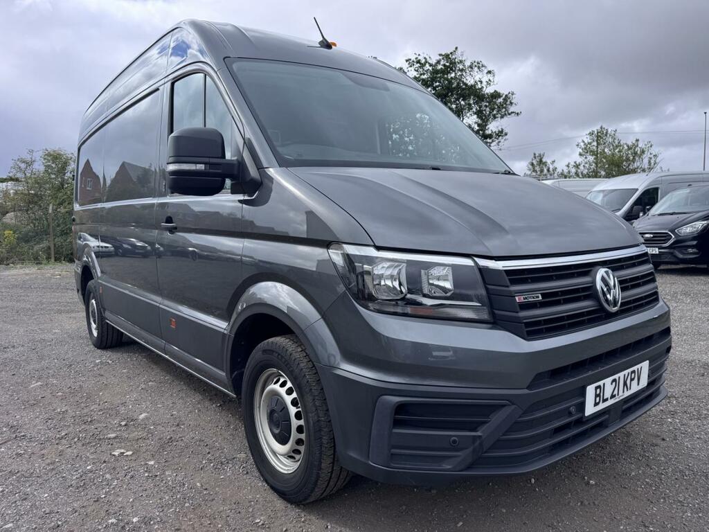 Volkswagen Crafter 2.0 Tdi 140Ps Trendline Business Pack High Roof Va White #25