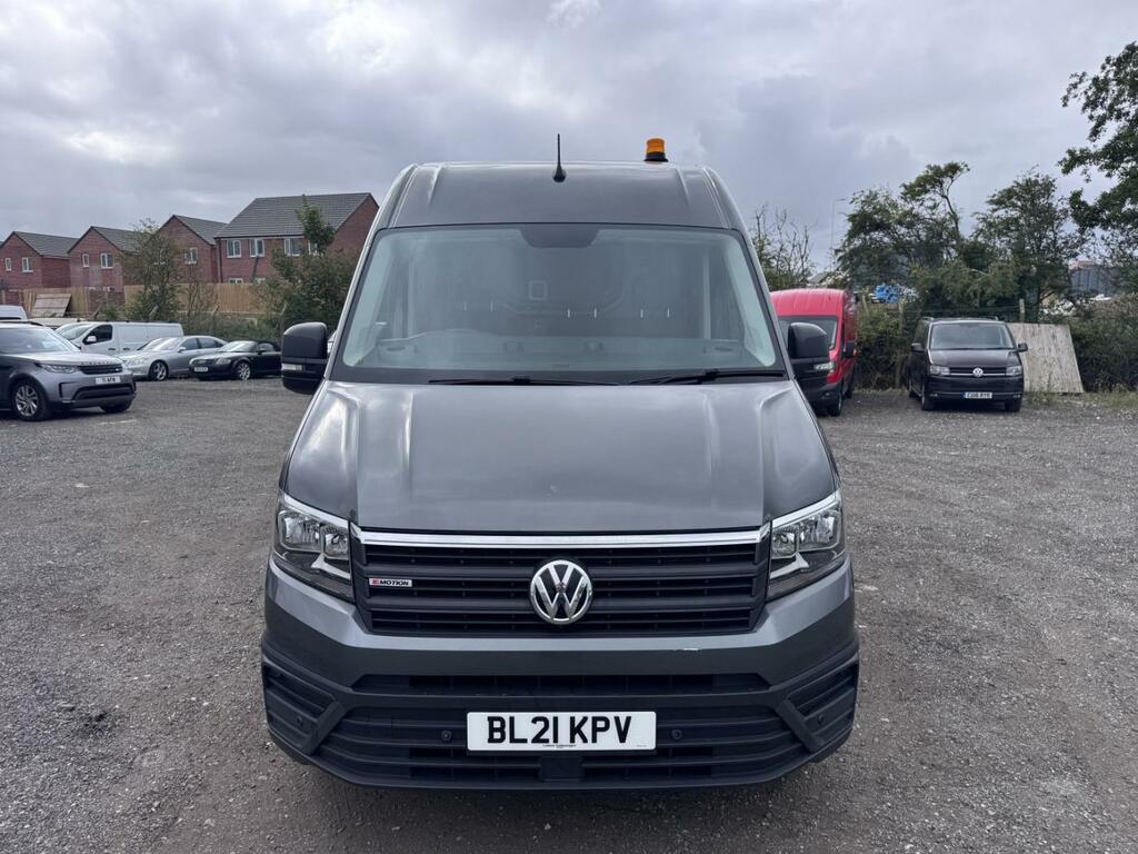 Volkswagen Crafter 2.0 Tdi Cr35 4Motion. Trendline Mwb Van. Mobile Wo Grey #2