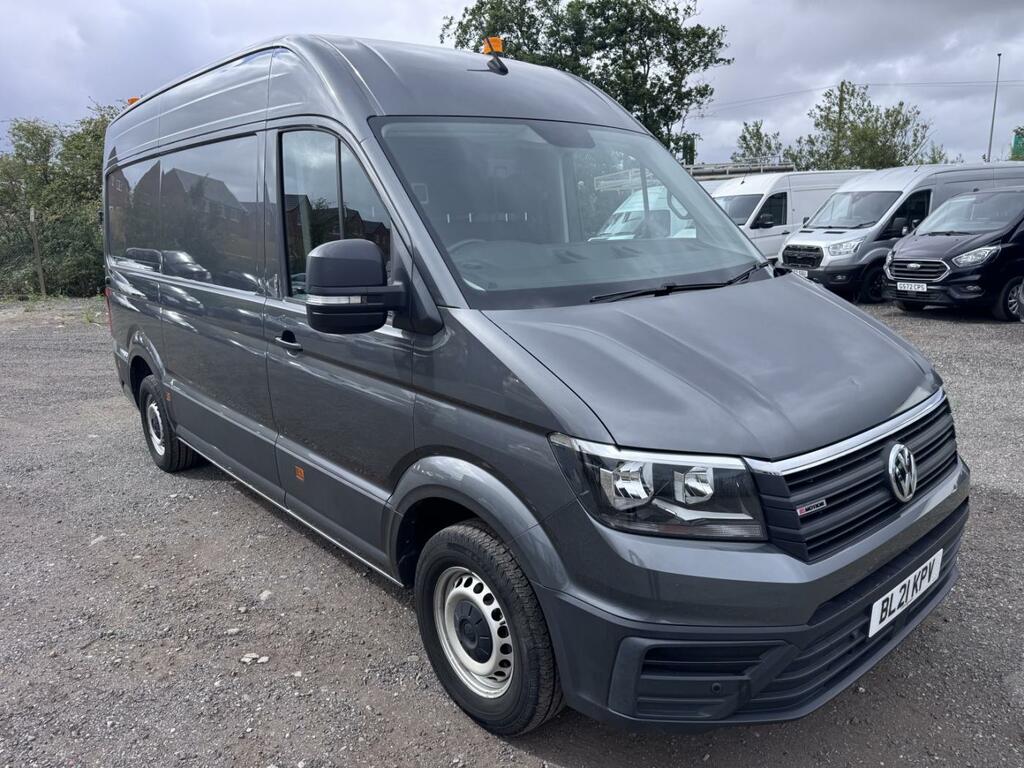 Volkswagen Crafter 2.0 Tdi Cr35 4Motion. Trendline Mwb Van. Mobile Wo Grey #4