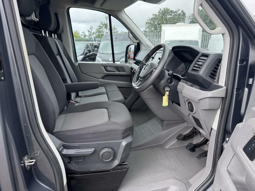 Volkswagen Crafter 2.0 Tdi 140Ps Trendline Business Pack High Roof Va White #12