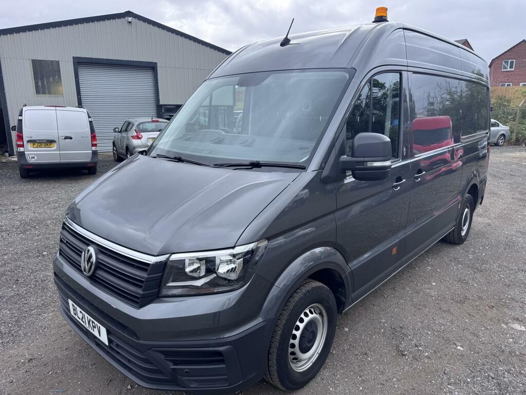 Volkswagen Crafter 2.0 Tdi 140Ps Trendline Business Pack High Roof Va White #24