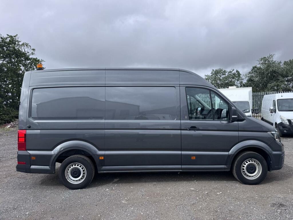Volkswagen Crafter 2.0 Tdi Cr35 4Motion. Trendline Mwb Van. Mobile Wo Grey #5