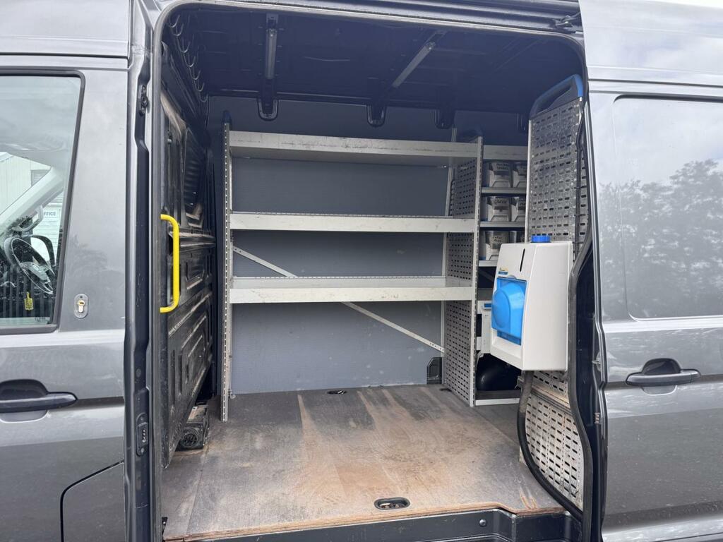 Volkswagen Crafter 2.0 Tdi 140Ps Trendline Business Pack High Roof Va White #20