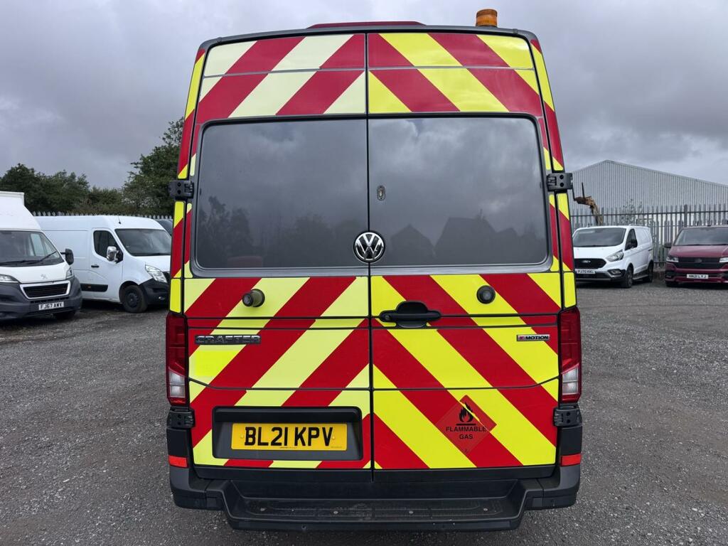 Volkswagen Crafter 2.0 Tdi 140Ps Trendline Business Pack High Roof Va White #7