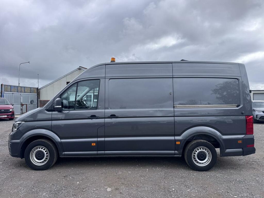 Volkswagen Crafter 2.0 Tdi 140Ps Trendline Business Pack High Roof Va White #9