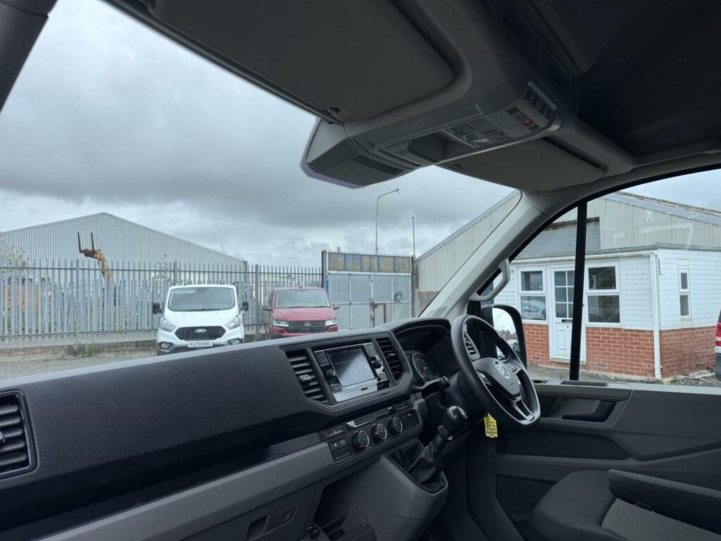 Volkswagen Crafter 2.0 Tdi 140Ps Trendline Business Pack High Roof Va White #13