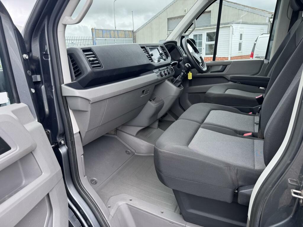 Volkswagen Crafter 2.0 Tdi 140Ps Trendline Business Pack High Roof Va White #15