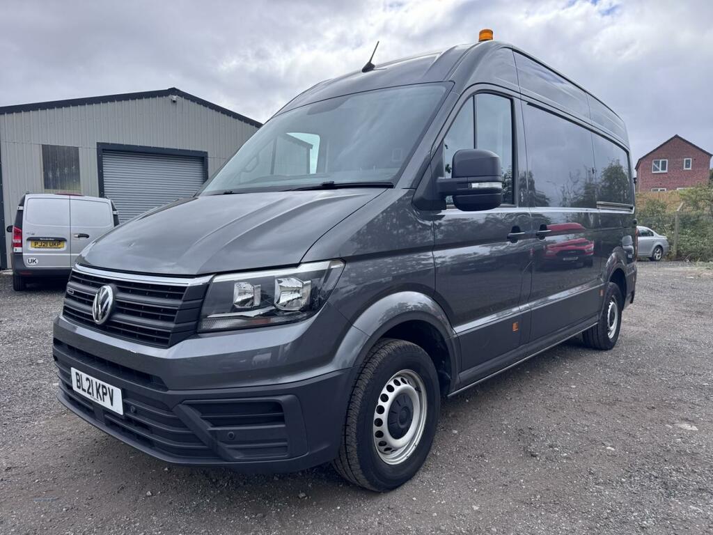 Volkswagen Crafter 2.0 Tdi Cr35 4Motion. Trendline Mwb Van. Mobile Wo Grey