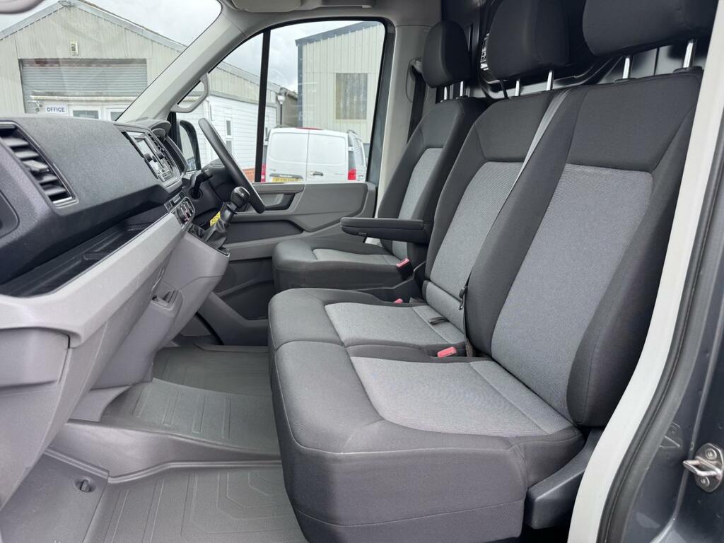 Volkswagen Crafter 2.0 Tdi 140Ps Trendline Business Pack High Roof Va White #14